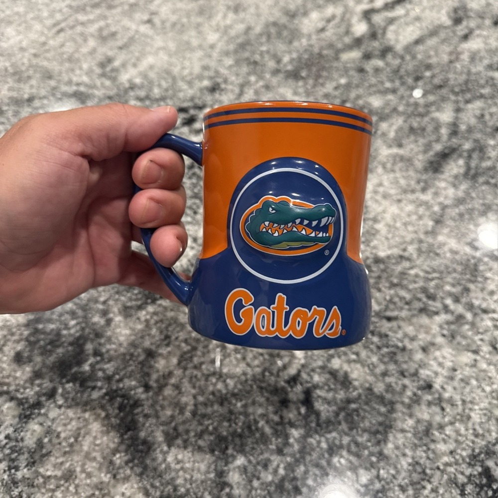 Florida Gators Orange Ceramic Official Licensed Collegiate‎ Product Coffee Mug